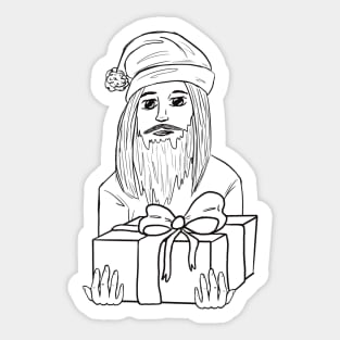 Santa Claus Sticker